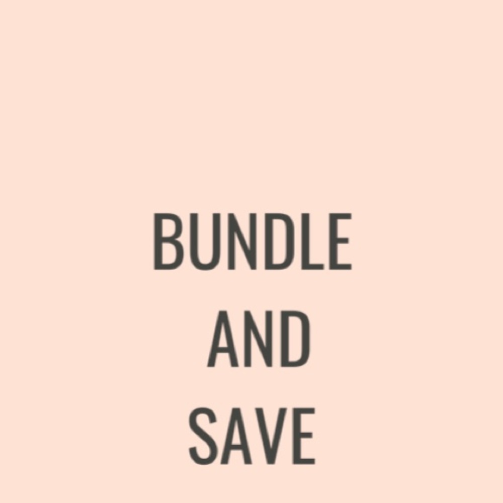 Bundle & Save